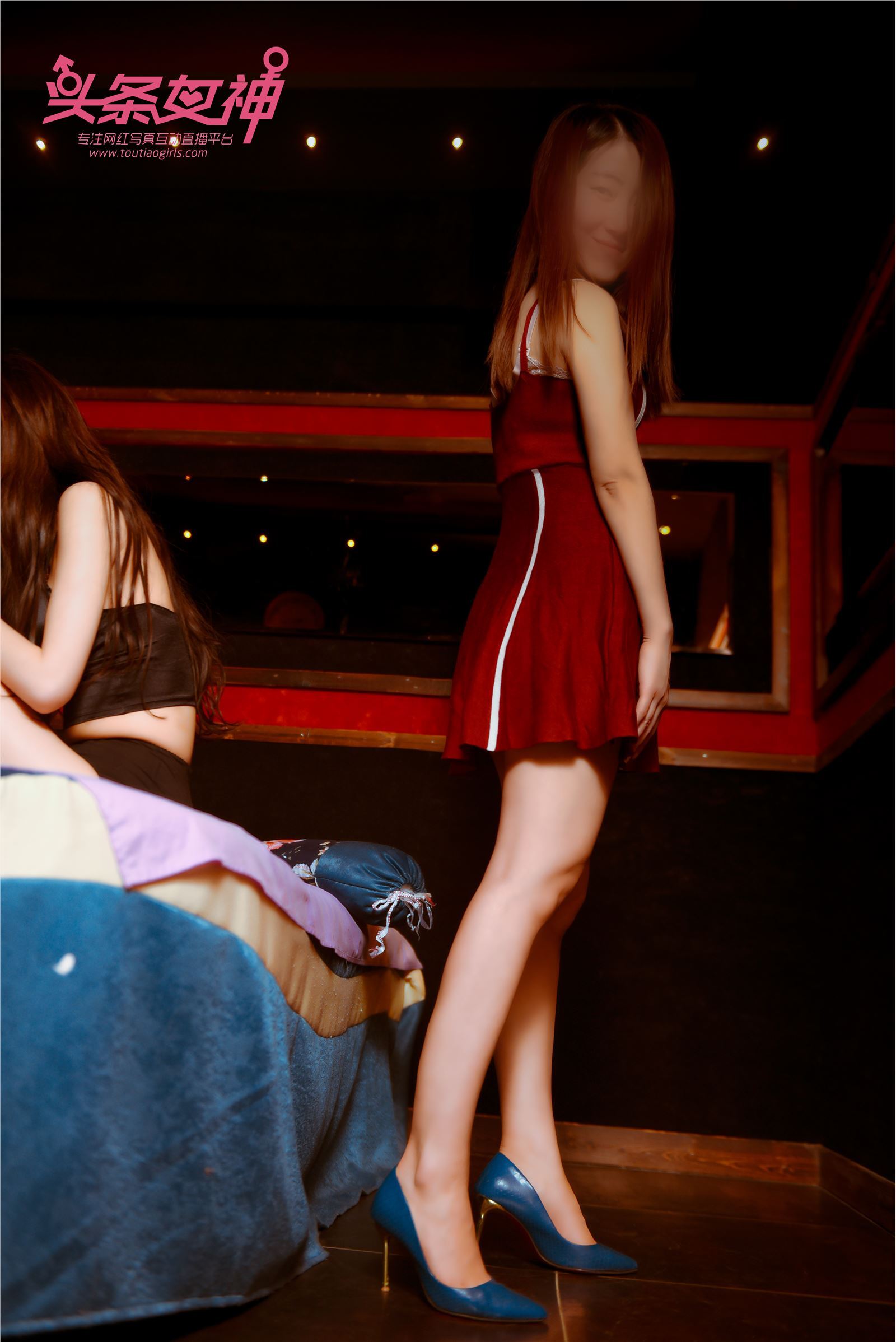 [TouTiao头条女神] 2018.05.08 女神探店 猫咪